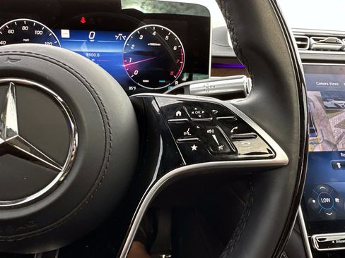 Certified 2021 Mercedes-Benz S 580 4MATIC Sedan image 29