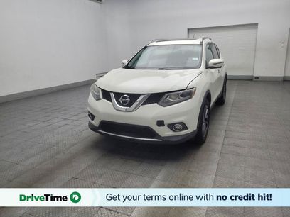Used 2016 Nissan Rogue SL w/ SL Premium Package
