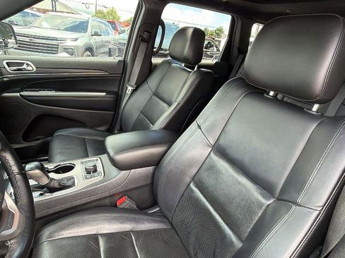 Used 2021 Jeep Grand Cherokee Limited w/ Luxury Group II AWD/4WD image 15