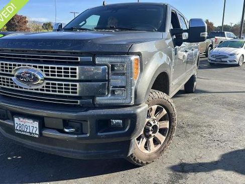 Certified 2019 Ford F350 Platinum w/ Platinum Ultimate Package image 1