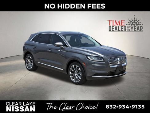Used 2023 Lincoln Nautilus Reserve w/ Class II Trailer Tow Package AWD/4WD image 9