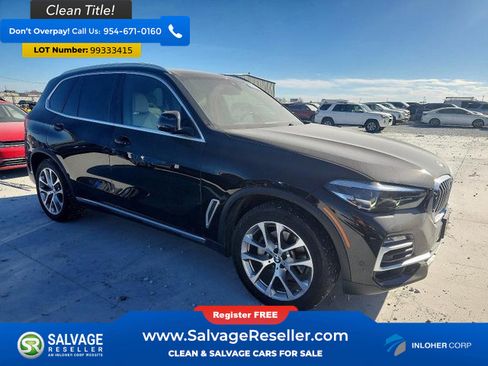 Used 2020 BMW X5 sDrive40i w/ Convenience Package image 5