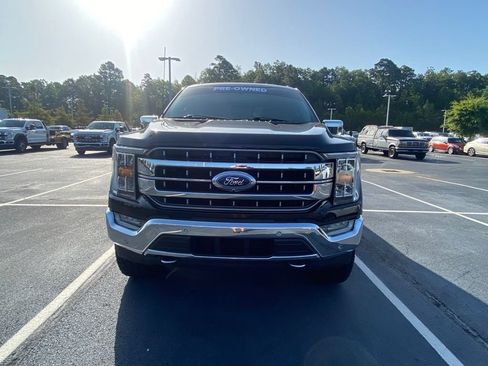 Certified 2022 Ford F150 Lariat w/ Max Trailer Tow Package AWD/4WD image 2