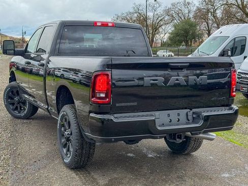 New 2026 RAM 3500 Big Horn AWD/4WD image 12