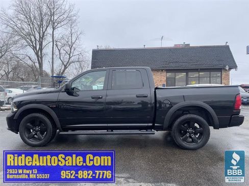 Used 2016 RAM 1500 Express w/ Black Ram 1500 Express Group image 8