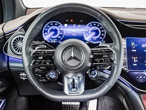 Certified 2024 Mercedes-Benz EQE AMG 4MATIC SUV image 14