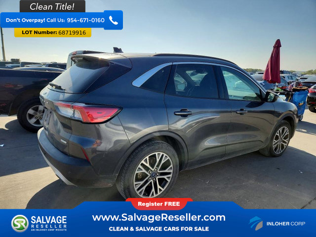 Used 2020 Ford Escape SEL FWD image 4