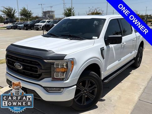 Used 2023 Ford F150 XLT w/ Equipment Group 302A High AWD/4WD image 4