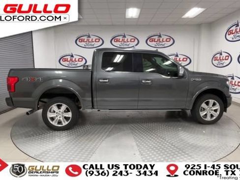 Certified 2020 Ford F150 Platinum w/ Max Trailer Tow Package AWD/4WD image 9