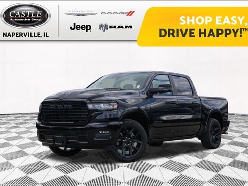 New 2027 RAM 1500 Laramie w/ Night Edition AWD/4WD image 1