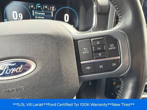 Used 2023 Ford F150 Lariat AWD/4WD image 11