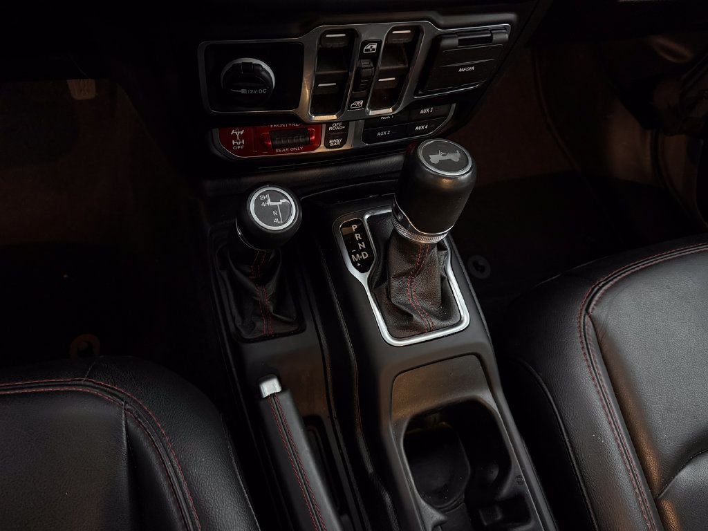 Used 2021 Jeep Wrangler Unlimited Rubicon AWD/4WD image 19