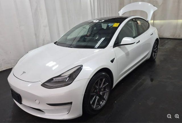 Used 2021 Tesla Model 3 Long Range AWD/4WD image 1