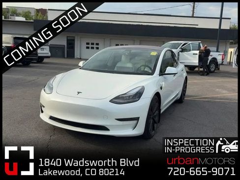 Used 2018 Tesla Model 3 Performance AWD/4WD image 1