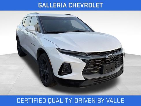 Used 2021 Chevrolet Blazer RS w/ Enhanced Convenience Package FWD image 2