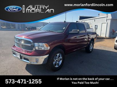 Used 2017 RAM 1500 Big Horn