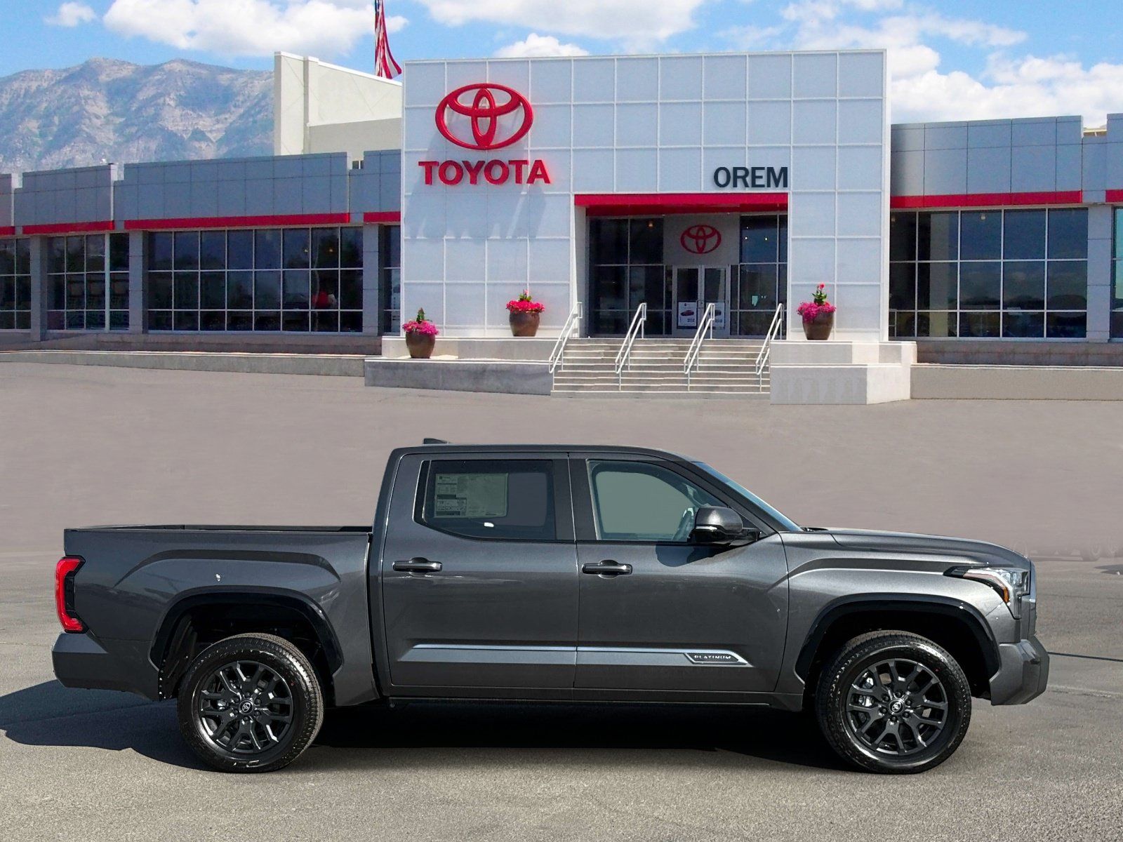 New 2026 Toyota Tundra Platinum AWD/4WD image 3