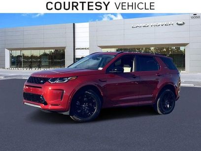 New 2025 Land Rover Discovery Sport S