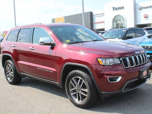Used 2021 Jeep Grand Cherokee Limited AWD/4WD image 1