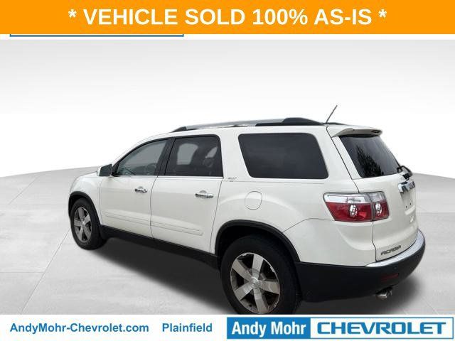 Used 2010 GMC Acadia SLT FWD image 3
