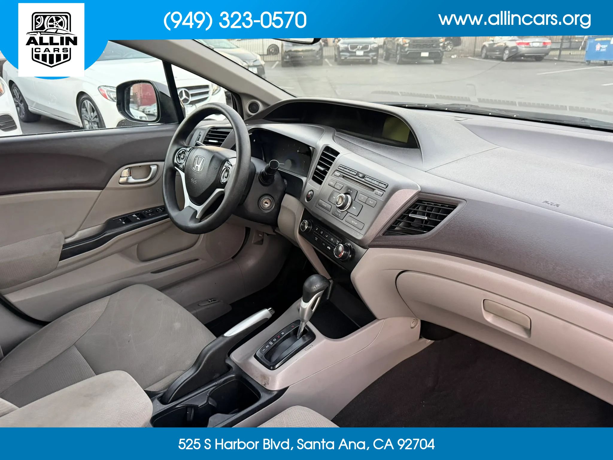 Used 2012 Honda Civic EX image 19