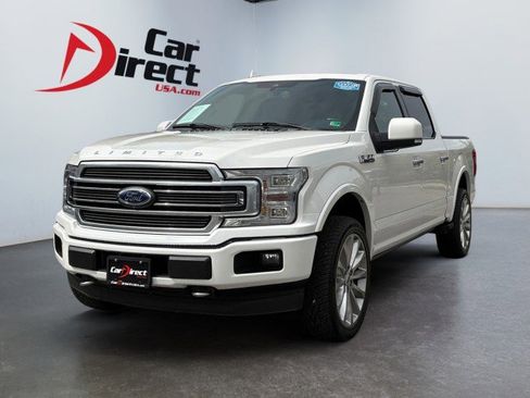 Used 2018 Ford F150 Limited w/ Trailer Tow Package image 7