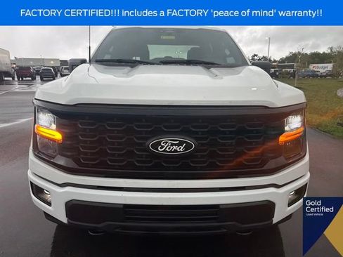 Used 2024 Ford F150 STX w/ STX Black Appearance Package AWD/4WD image 4