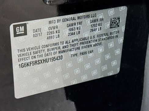 Used 2017 Cadillac CT6 Premium Luxury w/ Comfort Package image 40