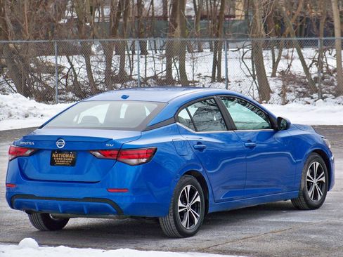 Used 2021 Nissan Sentra SV FWD image 6