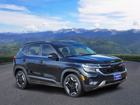 Used 2024 Kia Seltos SX image 1