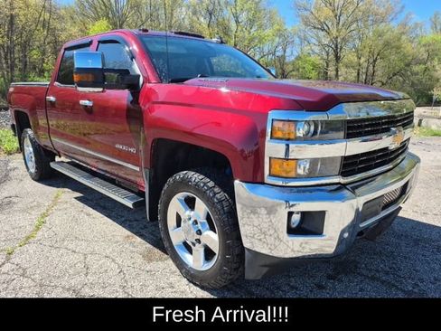 Used 2016 Chevrolet Silverado 2500 LTZ w/ Duramax Plus Package image 12