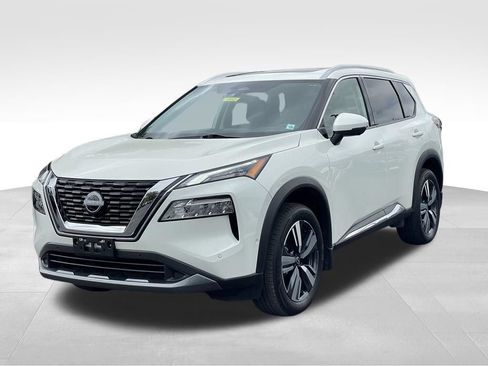 Certified 2023 Nissan Rogue SL w/ SL Premium Package AWD/4WD image 2