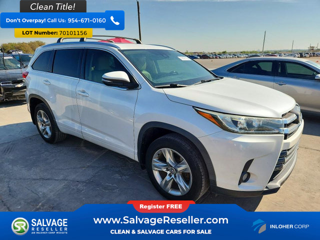Used 2018 Toyota Highlander Limited FWD image 5