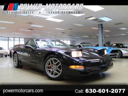 Used 2002 Chevrolet Corvette Z06 w/ Memory Pkg