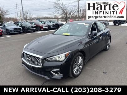 Certified 2023 INFINITI Q50 Luxe w/ Cargo Package