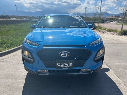 Used 2019 Hyundai Kona SEL w/ SEL Tech Package 02 FWD image 2