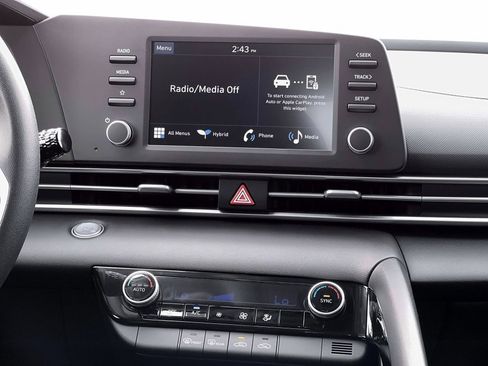 New 2026 Hyundai Elantra Blue image 19