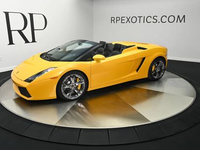 Used 2007 Lamborghini Gallardo Spyder