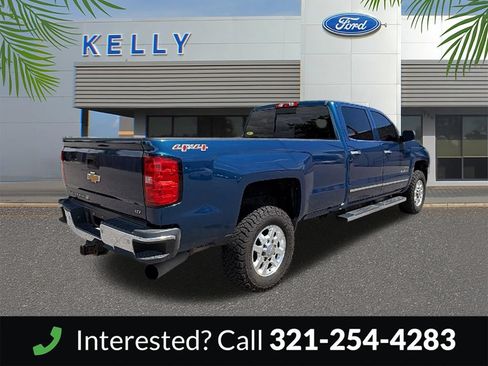 Used 2015 Chevrolet Silverado 2500 LTZ w/ Duramax Plus Package AWD/4WD image 5
