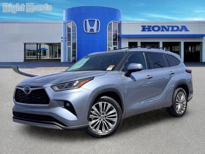 Used 2020 Toyota Highlander Platinum