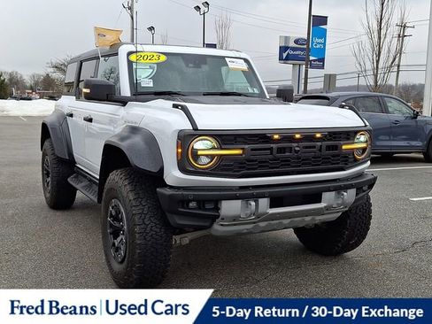 Certified 2023 Ford Bronco Raptor image 2