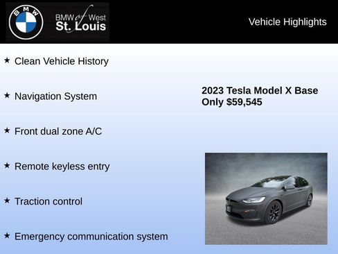 Used 2023 Tesla Model X AWD/4WD image 7