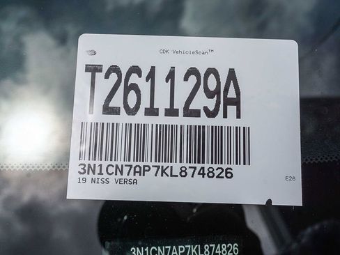 Used 2019 Nissan Versa SV FWD image 27