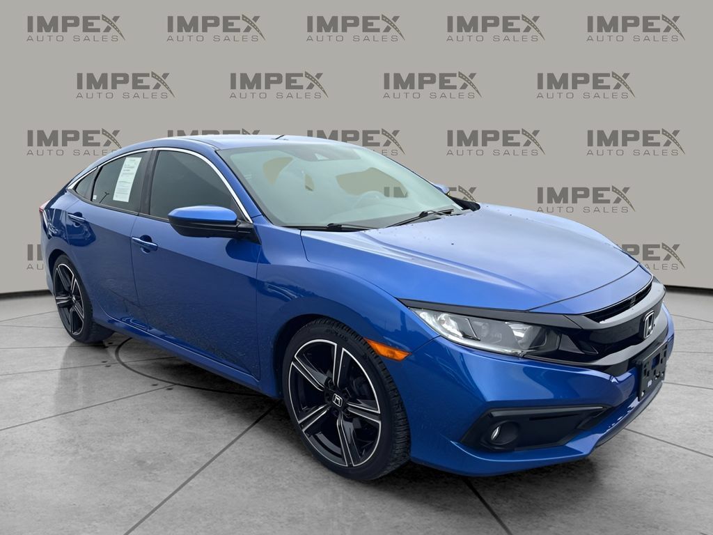 Used 2019 Honda Civic Sport image 7