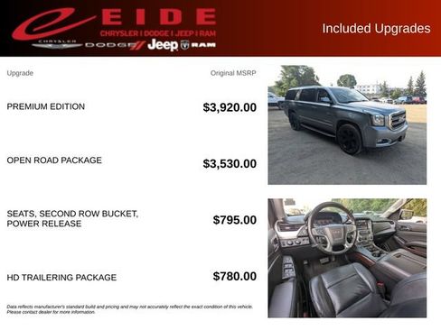 Used 2018 GMC Yukon XL SLT w/ Premium Edition AWD/4WD image 13
