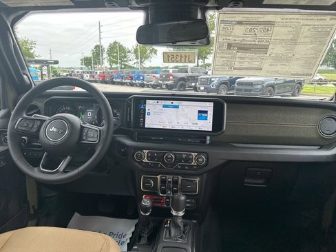 New 2025 Jeep Wrangler Willys 4xe image 2