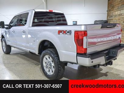 Used 2018 Ford F250 Platinum w/ Platinum Ultimate Package
