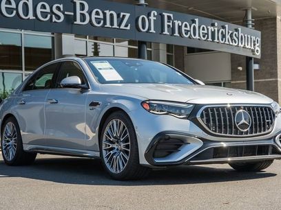 Used 2025 Mercedes-Benz E 53 AMG e 4MATIC Sedan