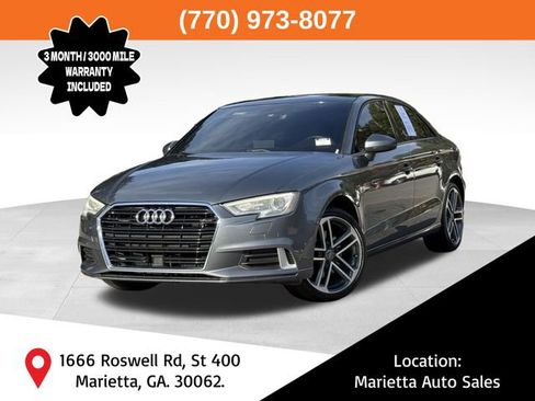 Used 2018 Audi A3 2.0T Premium w/ Convenience Package image 1