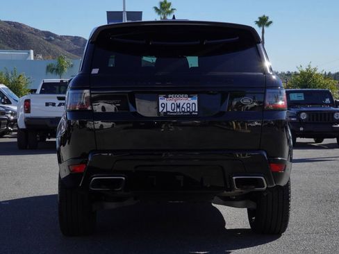 Used 2022 Land Rover Range Rover Sport HSE Silver Edition image 5